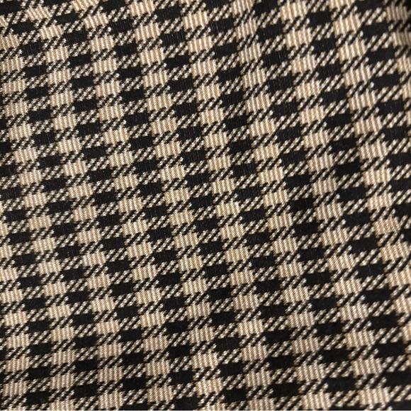 Love Riche Houndstooth Patterned Pants - Picture 3 of 4